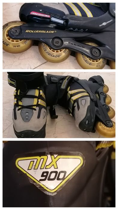 Vendo Patins Linha ROLLERBLADE t.42 OFEREÇO Patins Rollerblade t.32-37