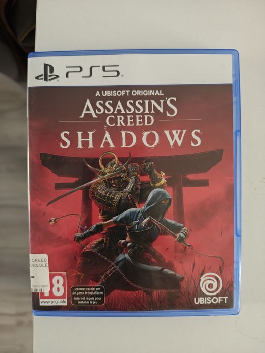 assassin's creed shadows ps5 pl