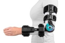 Orteza stawu łokciowego lewa QMED ELBOW PRO