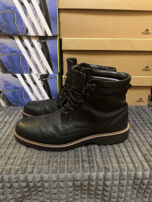 Чоловічі черевики ECCO 42,5(27,5см) натуральна шкіра