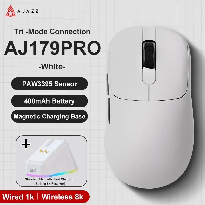 Ігрова Мишка Ajazz Aj179 Pro