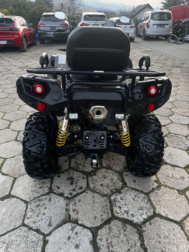 QUAD TGB blade 1000 long wyciagarka 1700km