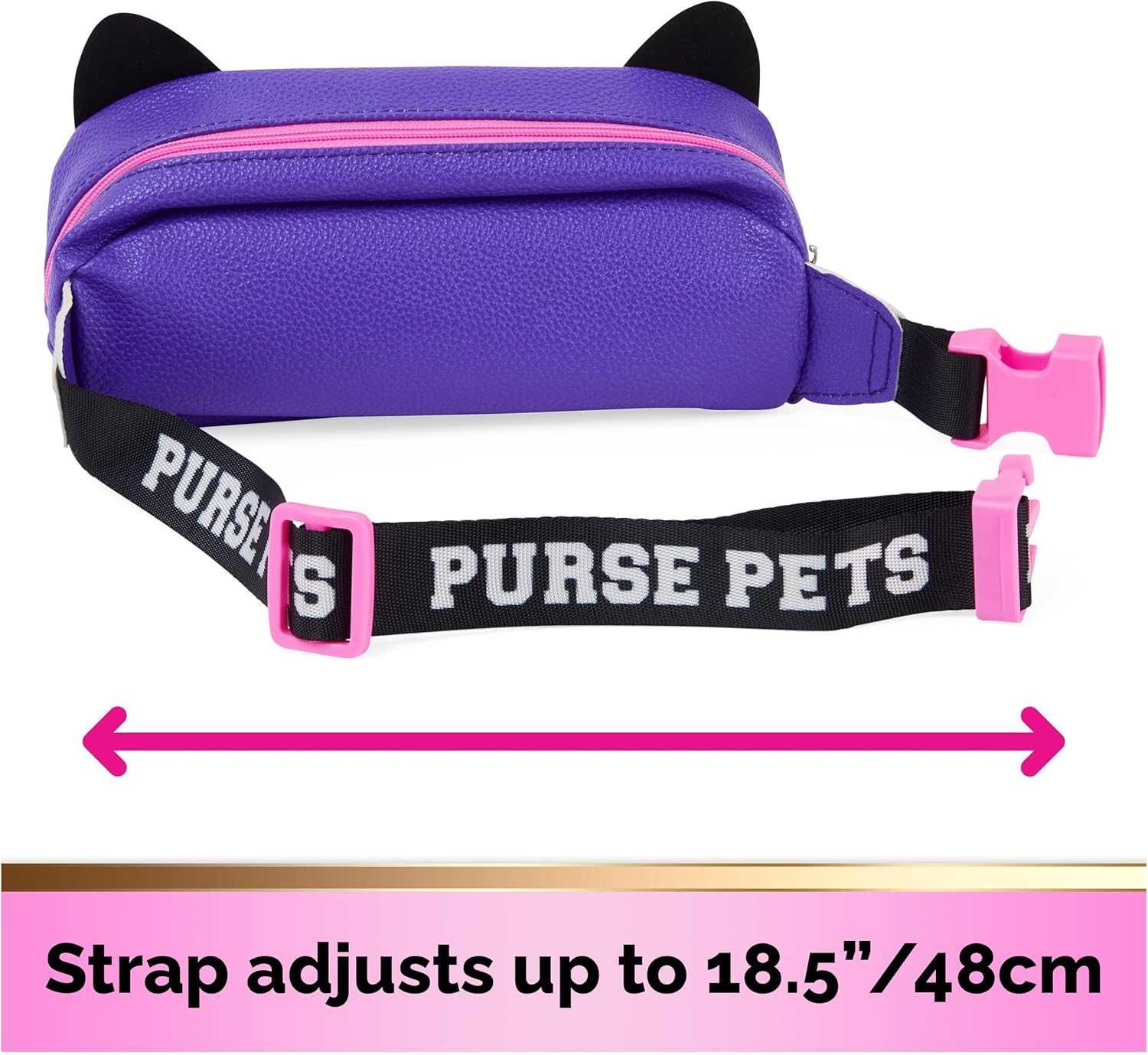 Інтерактивна сумочка бананка Гепард Spin Master Purse Pets Savannah