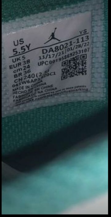 Nike Air Jordan Max Aura 3