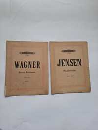 Wagner , Jensen nuty na fortepian