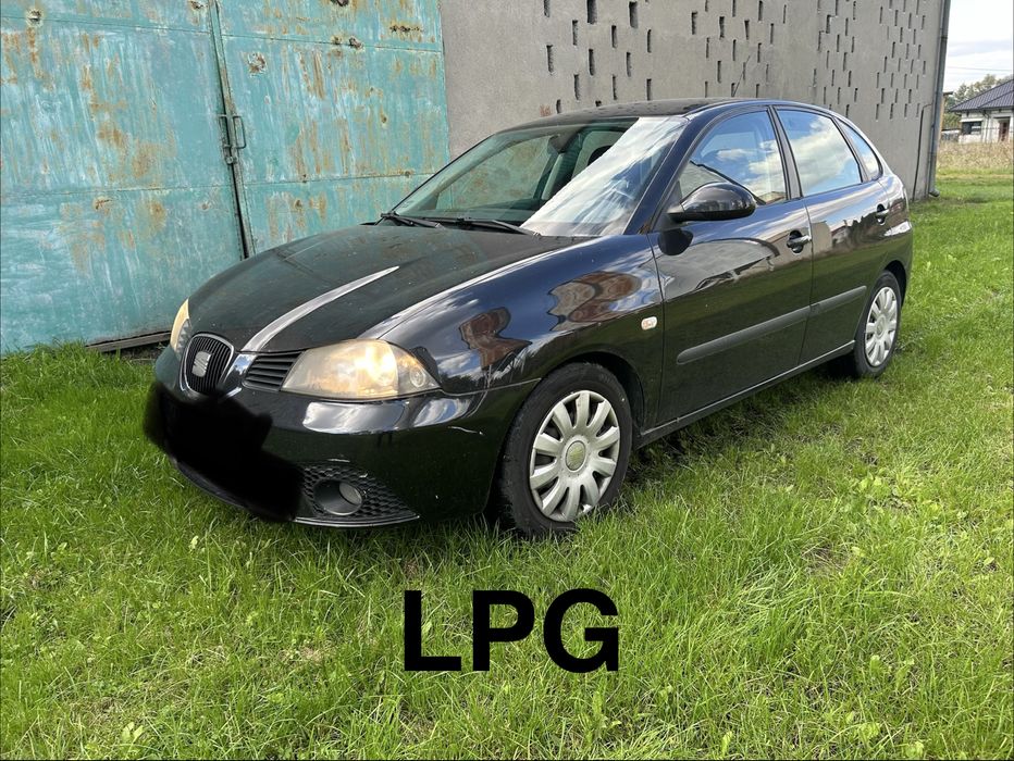 Seat Ibiza 1.4 16v klimatyzacja GAZ LPG