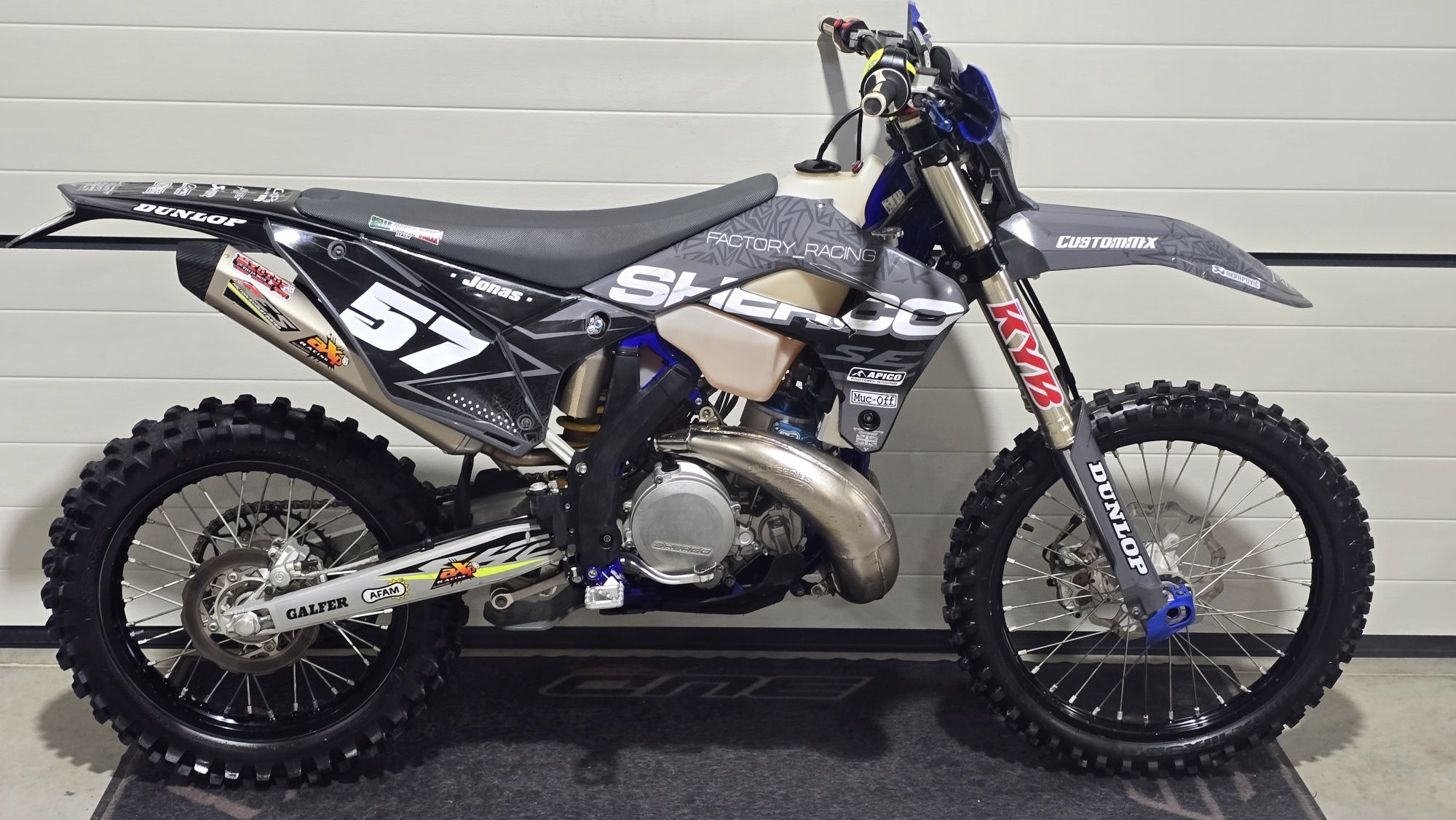Sherco SE-R 300  2022r 55mth od nowości