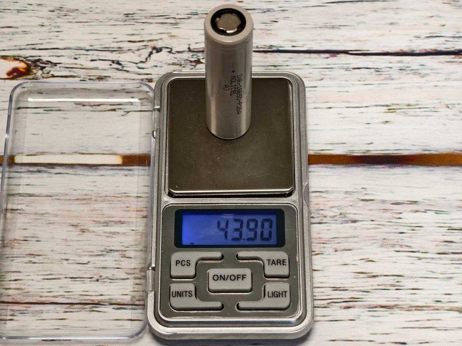 Акумулятор Molicel INR18650 P26A 2600 мА 35A високостркумовий