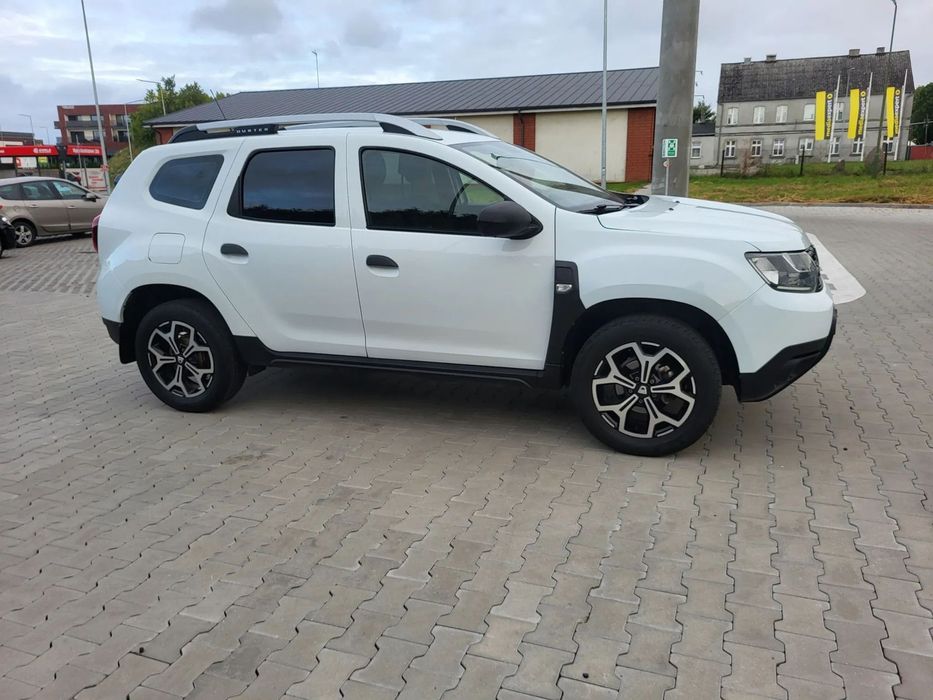 Dacia Duster Faktura  23% VAT--Cena BRUTTO