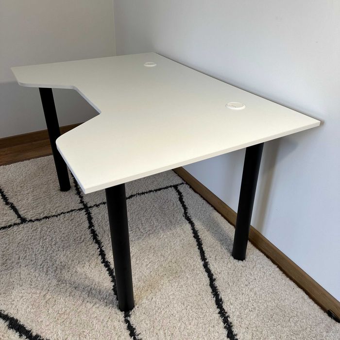 Комп'ютерний геймерський офісний стіл Square Lite / KiberStol (120х80)