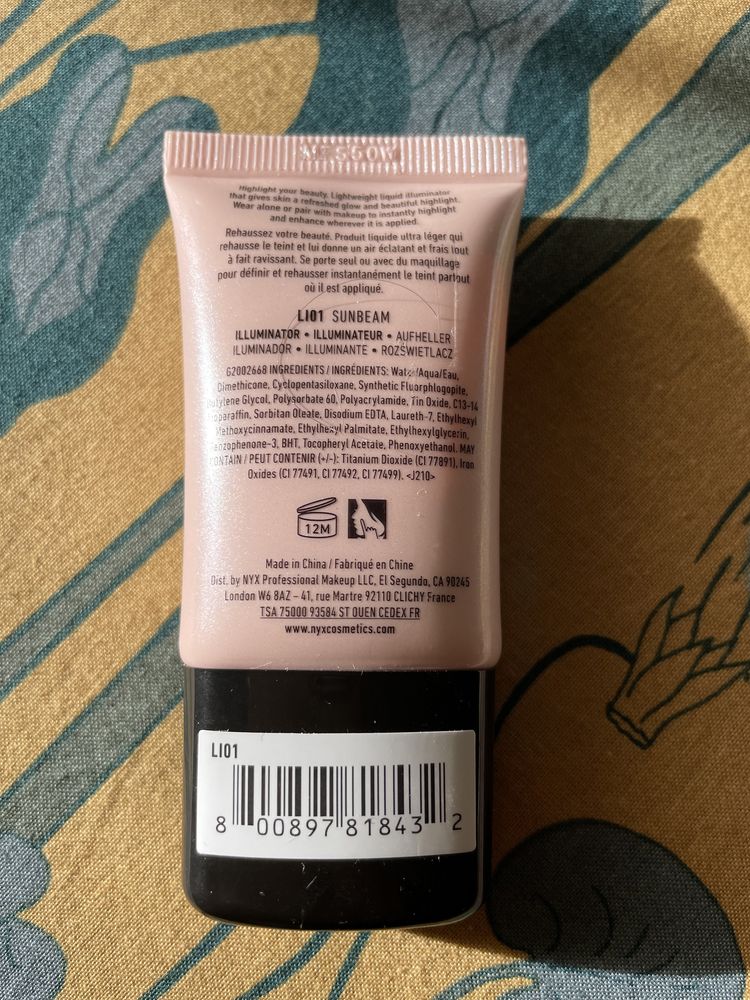 Iluminador marca NYX