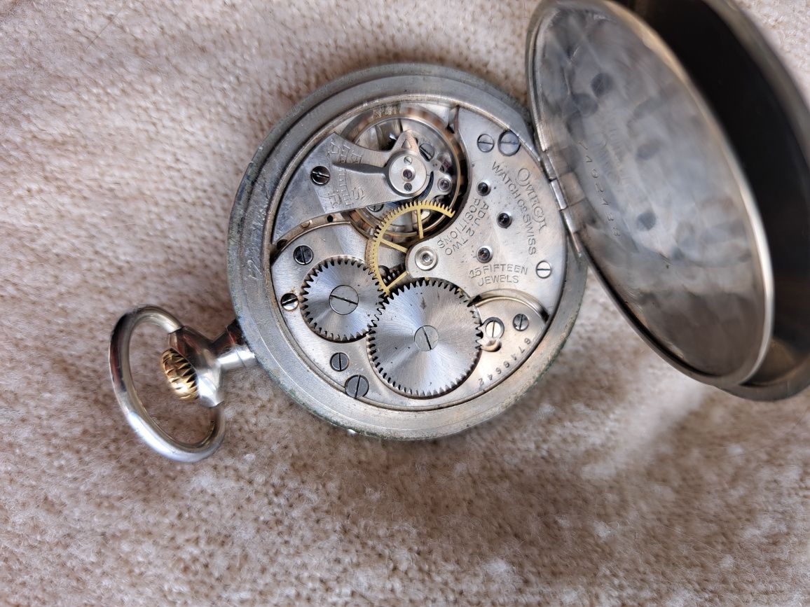 Omega zegarek kieszonkowy