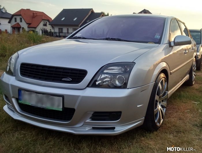 Opel VECTRA C signum dokładka przód