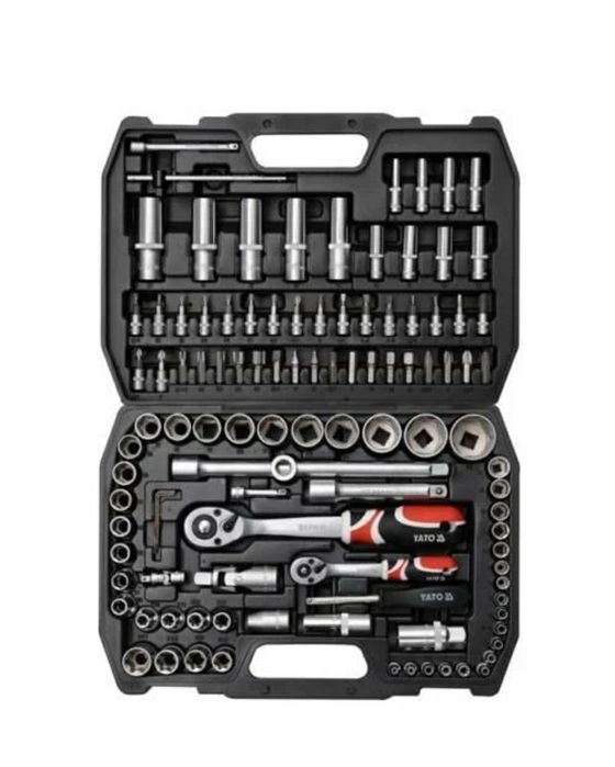 Набір інструментів Yato 108 YT-38791

 Набор Ключей Комплект Yato 108