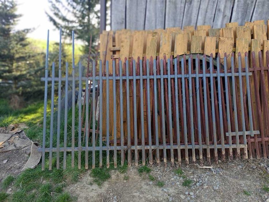 przęsła drewniane i metalowe