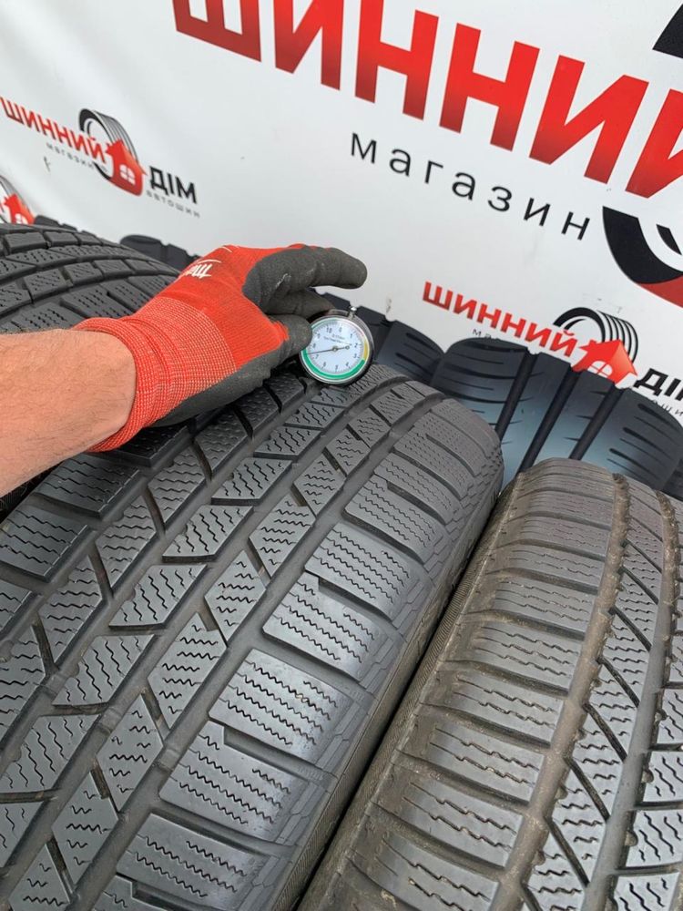 Шини 235/55 R19 Continental 2022p зима 7,4/7мм
