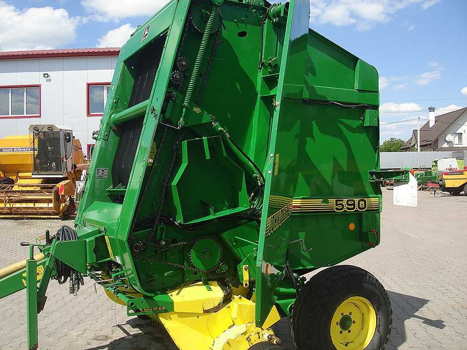 Пресс подборщик John Deere 545 (Тюкопрес Прес підбирач Claas Krone)