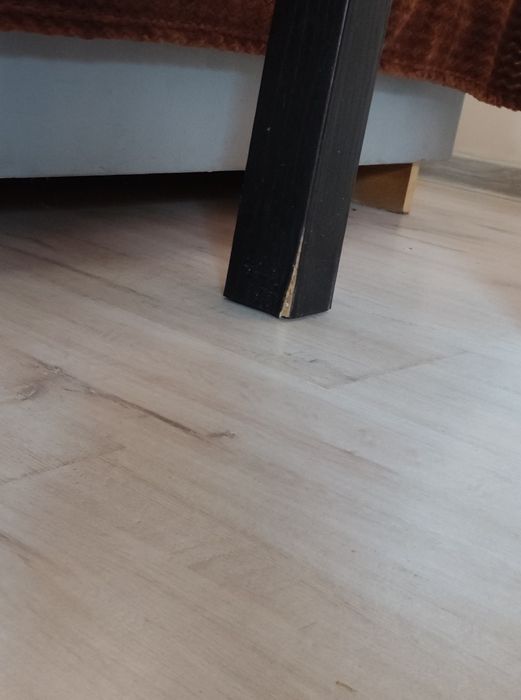 Duży czarny stół Ikea