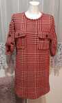 Gruby sweter,tunika,sukienka .Zara Basic