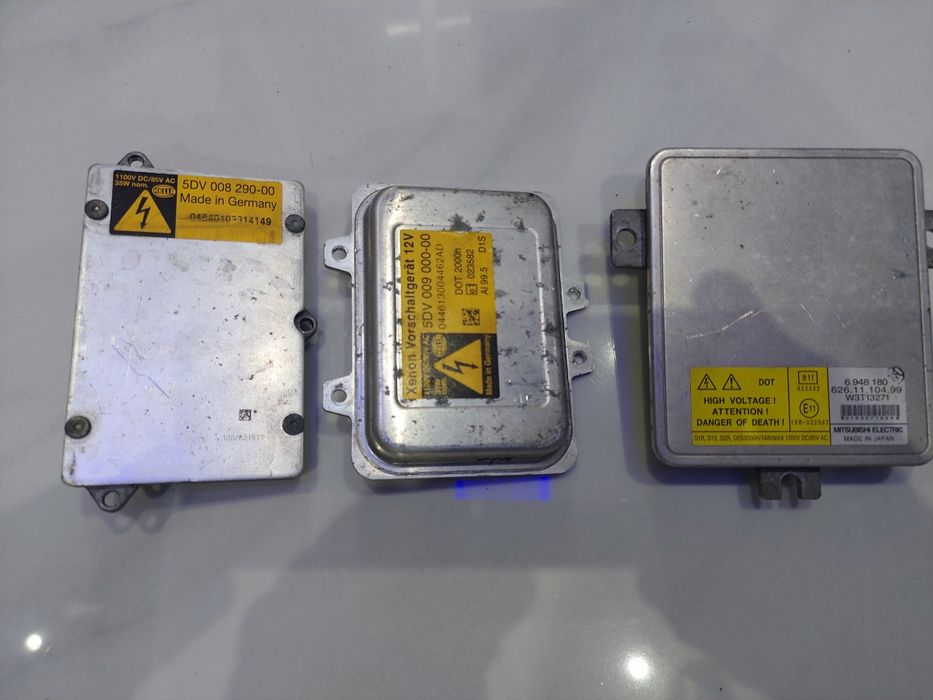 Przetwornica xenon moduł skrętu Bmw e60 e61 e65 e90 e91