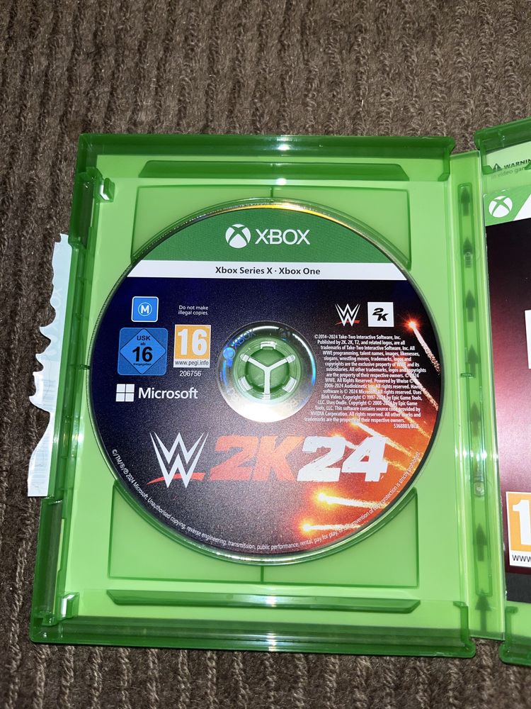 WWE 2K24 | Xbox Series X, Xbox One