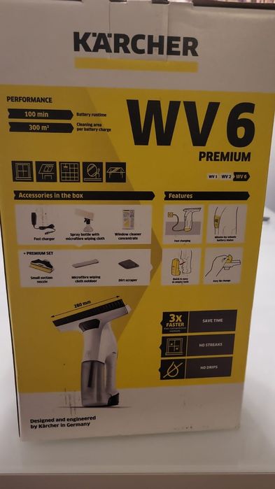 Myjka do okien karcher wv6