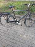 Rower 28cali rama aluminum