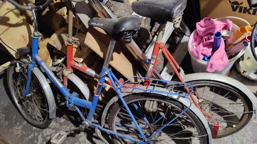 Rowery PRL Wigry jubilat Romet