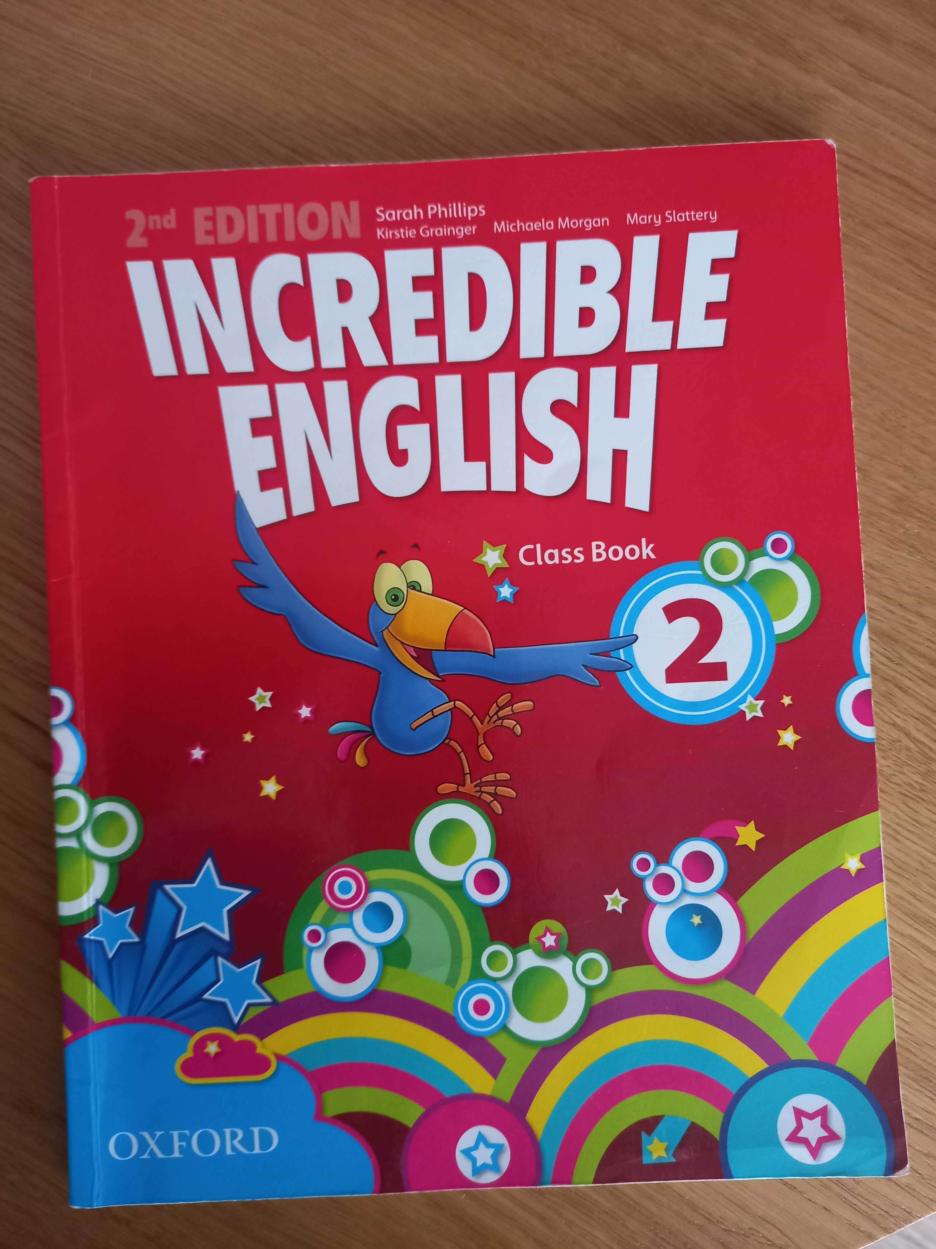 incredible english class book