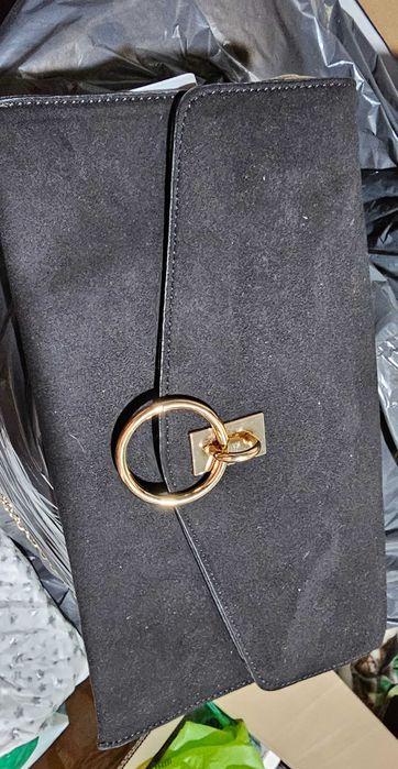 Клатч жіночий new look золота фурнітура