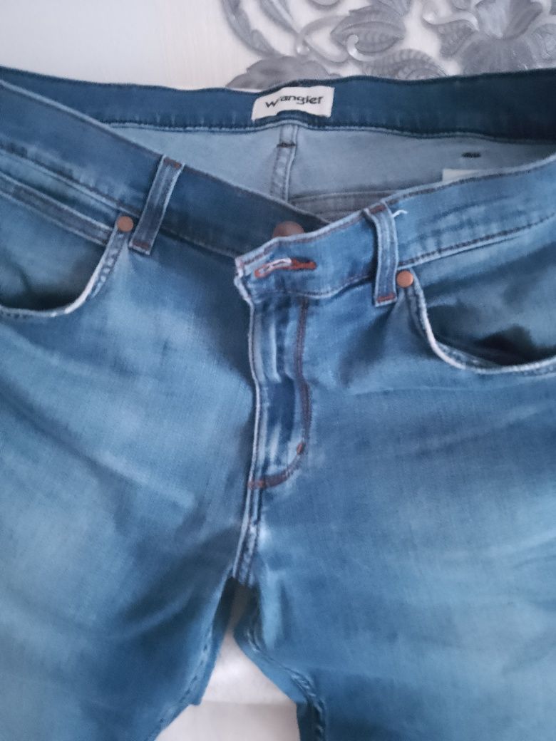Spodnie dżins WRANGLER