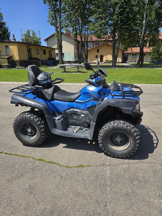 CF Moto 625 Long