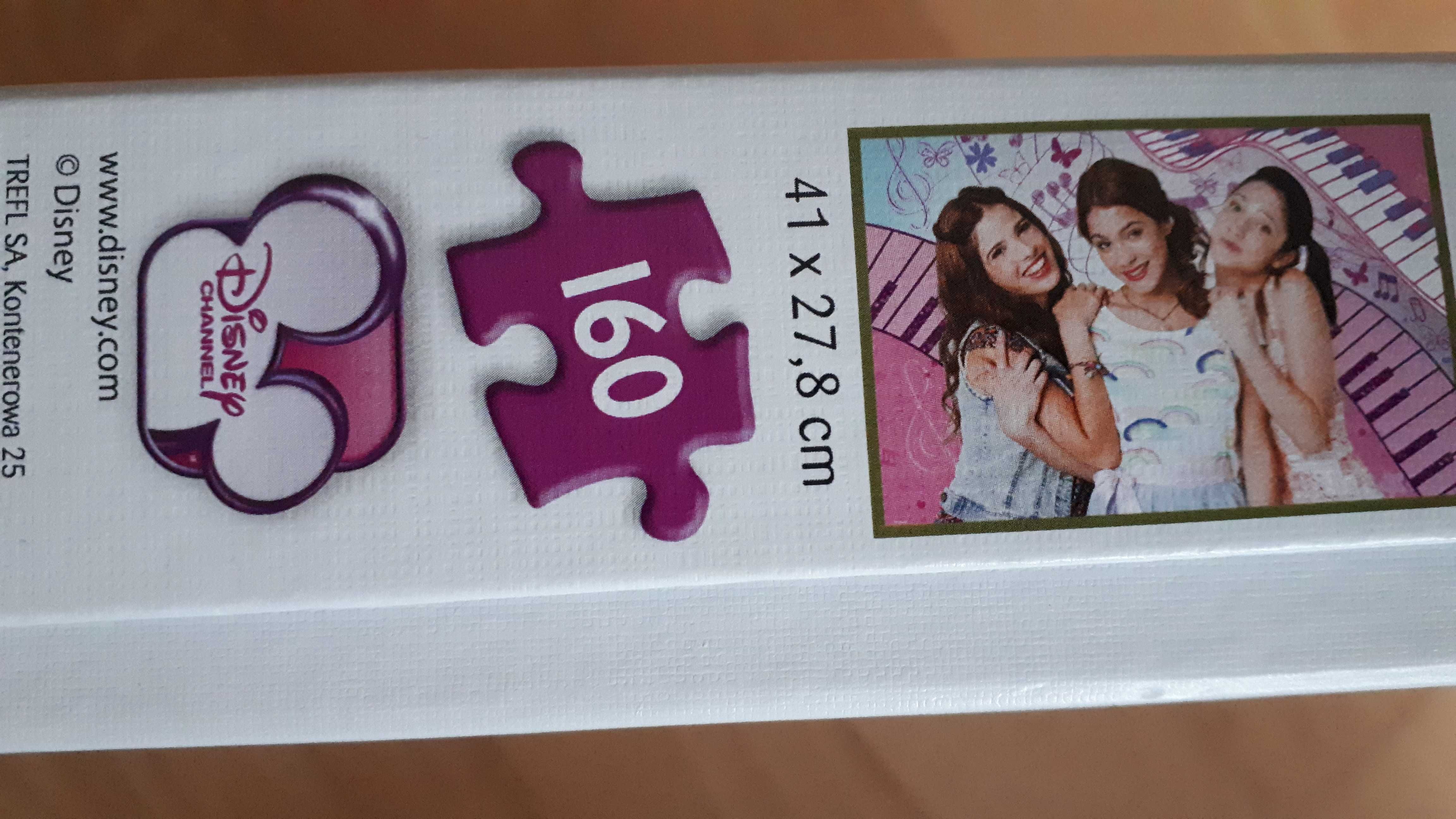 Trefl Puzzle 160el. Violetta I Przyjaciółki