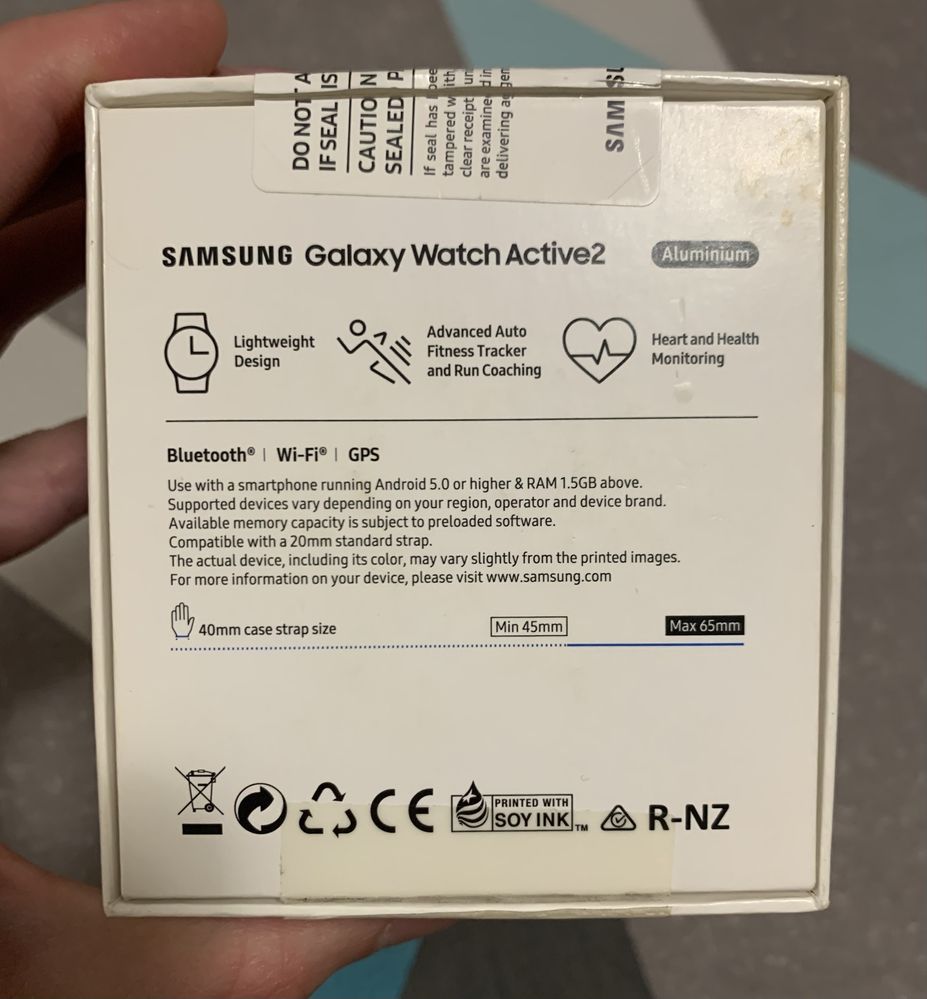 Samsung Galaxy Watch Active 2 40mm