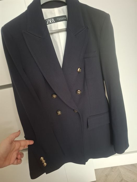 Taliowana marynarka ZARA r 38 M