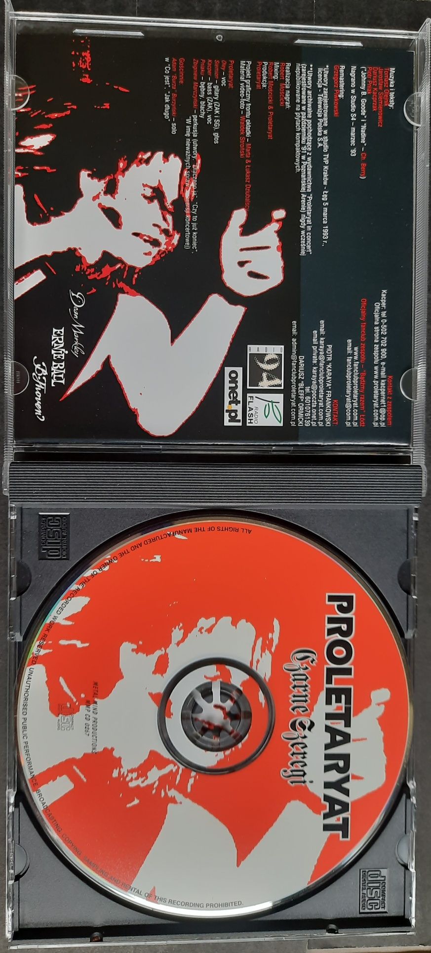 Proletaryat  - Czarne szeregi cd.