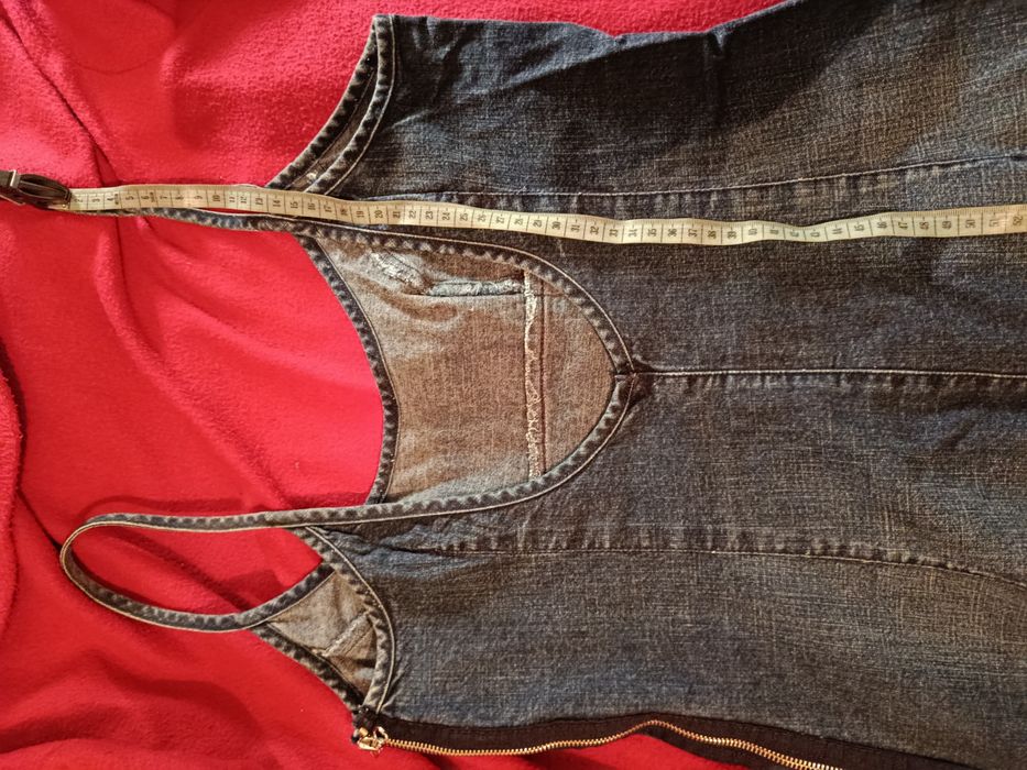 Джинсовий сарафан