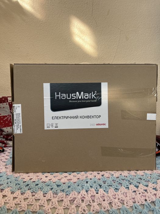 Конвектор електричний HausMark HCH 1500 CMG-TLC/M