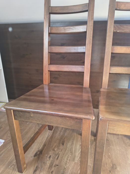 Stół i krzesła ikea