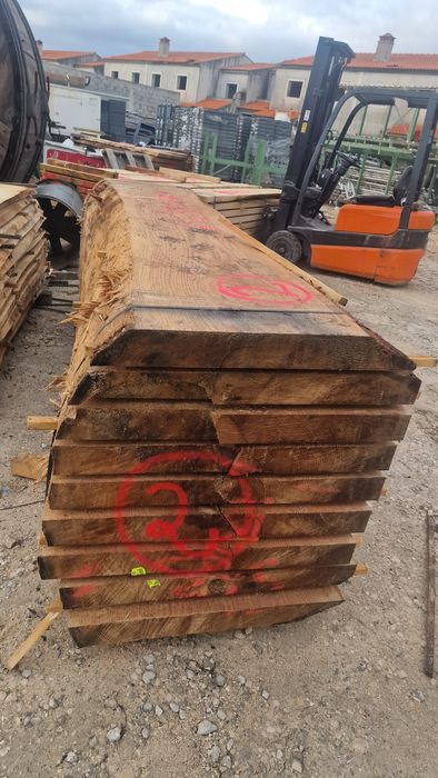 Madeira de carvalho europeu francês