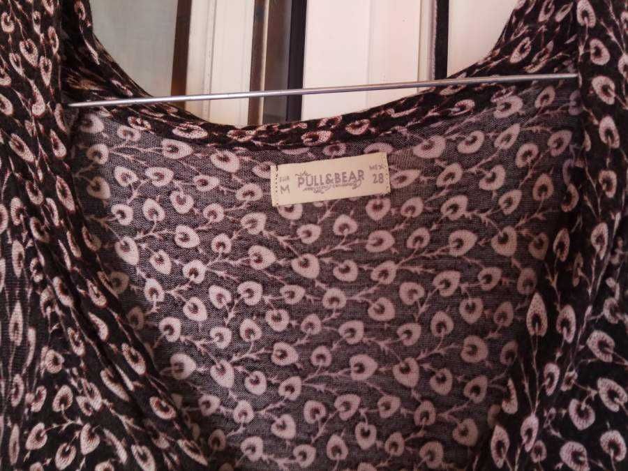 Blusa Pull & Bear - Com Laço