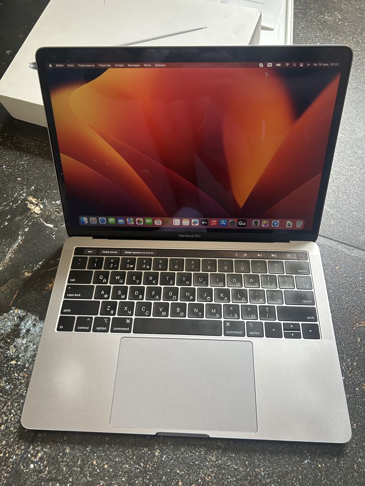 MacBook Pro 13” 2020 | Touch bar | ІДЕАЛЬНИЙ СТАН |