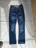 Spodnie jeansy motocyklowe REBELHORN