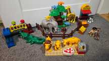 Lego DUPLO Karmienie w ZOO (5634) duży zestaw