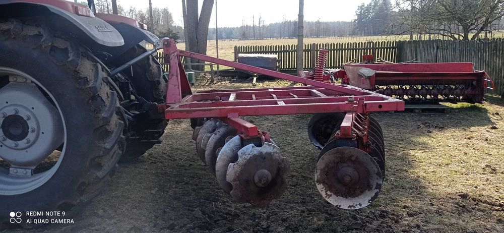 Brona talerzowa,talerzowa