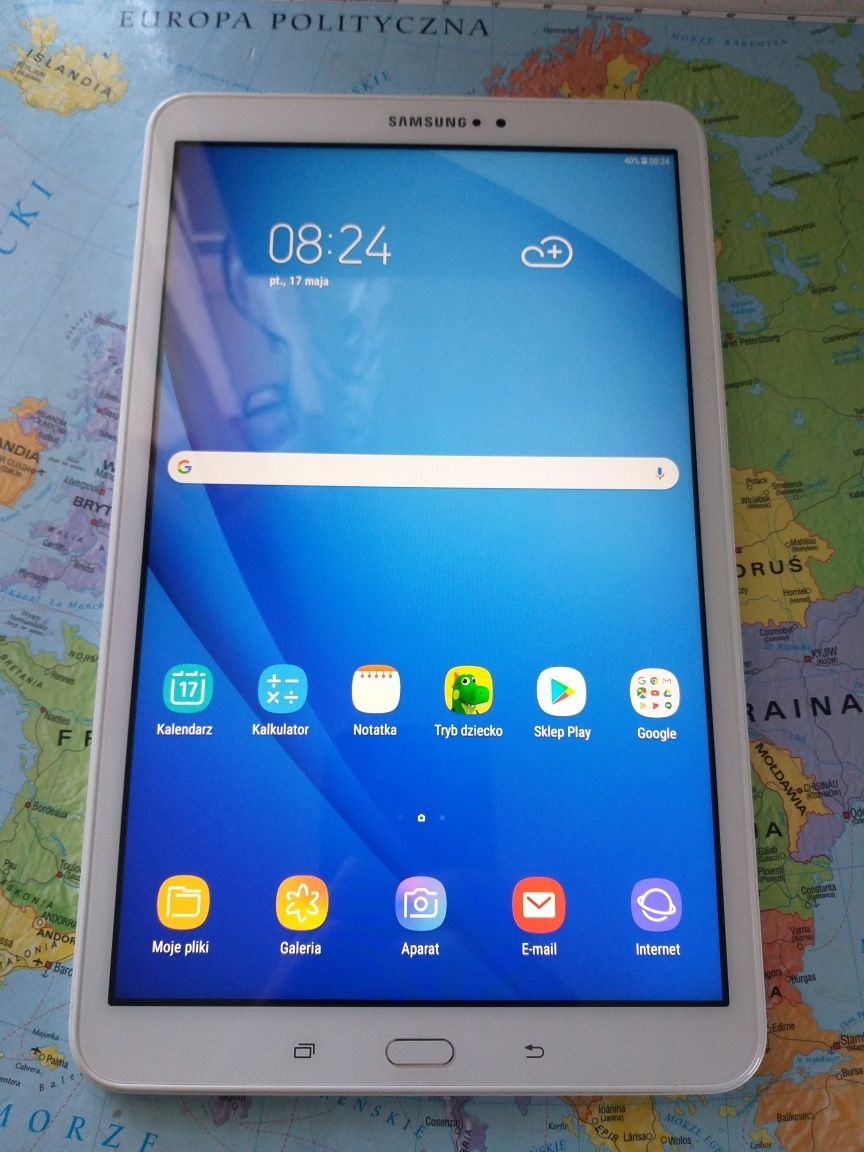 Tablet Samsung Galaxy tab A 10.1 SM-T580 WI-FI 16gb