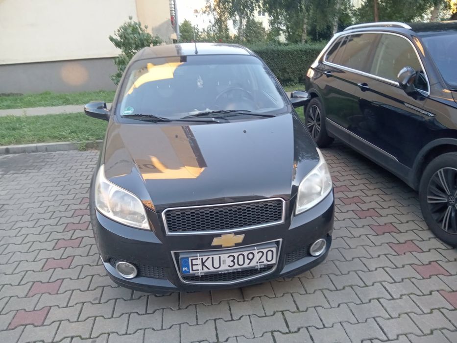 Chevrolet Aveo 2008 1.4 benzyna niski przebieg