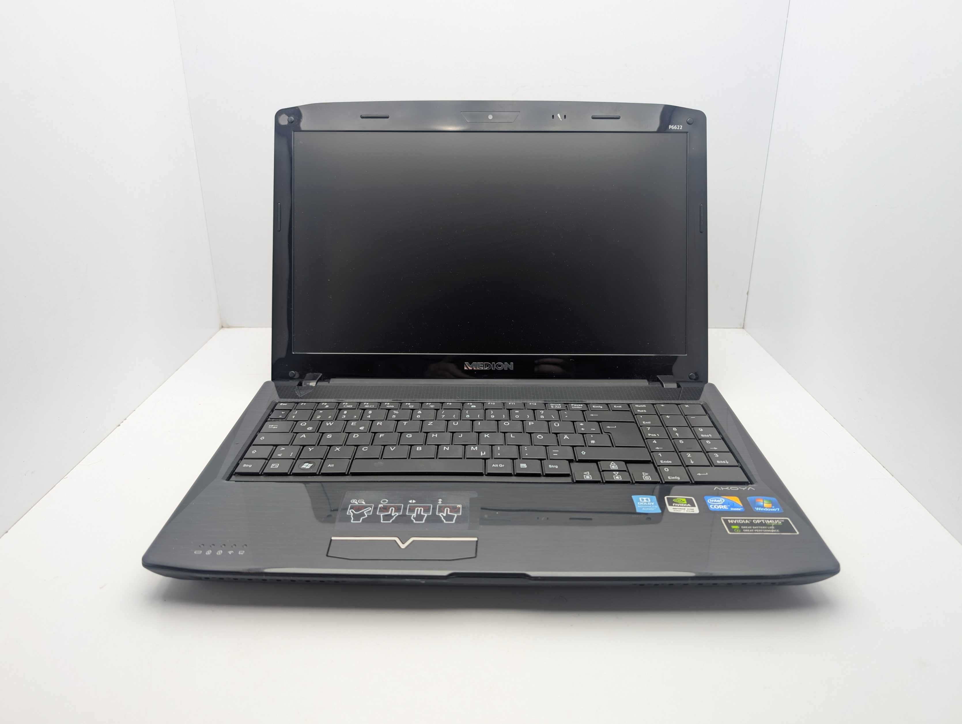 Medion Akoya P6622/Intel i3-350M/DDR3-6gb/HDD-320gb/NVIDIA GT 310M 1gb