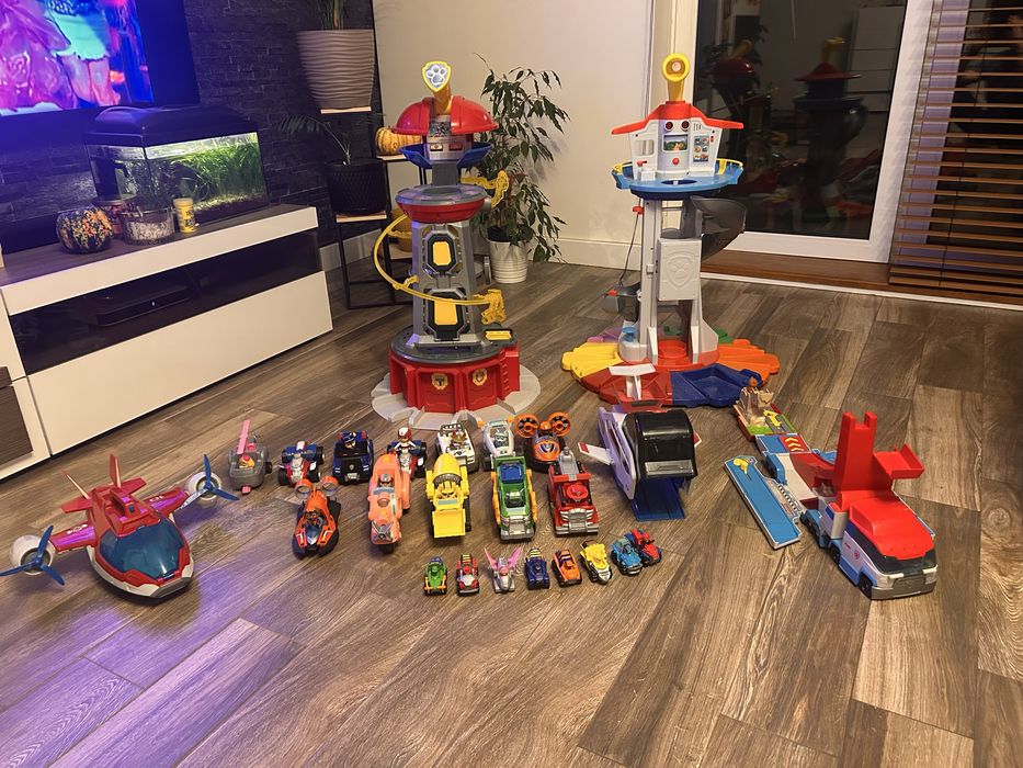 Zestaw Psi Patrol Super Stan