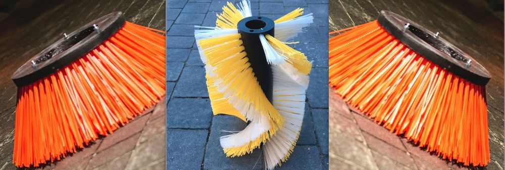 Zamiatarka Egholm 2100 Modulo, 2150 Park - komplet szczotek